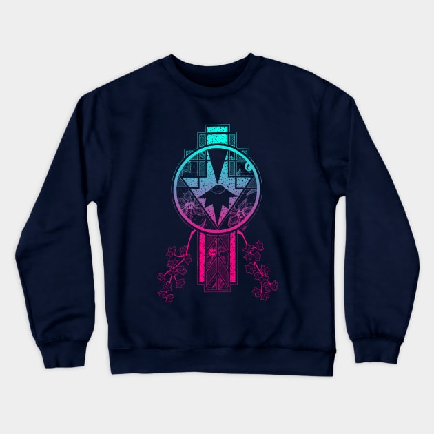 Ascension - Spring Inks Series #3 Crewneck Sweatshirt by Indi Martin